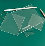 Square Patchwork Templates - Laser Cut Acrylic Guide for Quilting & Sewing Ruler