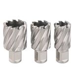 12-60mm 25mm or 50mm HSS Rotabroach Type Annular Mag Hole Cutters Magnetic Drill