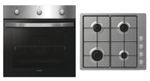 Single oven and gas hob pack