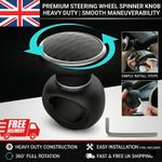 Steering Wheel Spinner Knob Handle Heavy Duty Assister Spinner Car Truck Aid UK