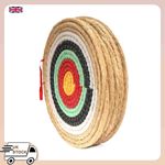 50cm Round Straw Archery Target degradable Hand Woven Shooting Practice Target