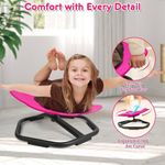 TERRAMUS  Pink Elephant sensory Swivel Chair for Kids 360° Spinning age 3+ 