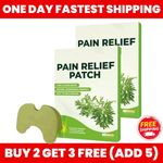 Wormwood Knee Pain Relief Patches Herbal Plaster Joint Ache Knee Pain Relief Pad
