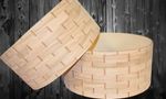 14" Snare Drum Shell, Maple, Mahogany, Oak, Walnut, Birch, Cherry, Beech
