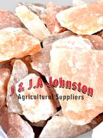 PINK HIMALAYAN ROCK SALT | LUMPS | 25kg NET | ORGANIC | FREE POSTAGE