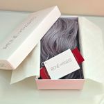Rene of Paris Heat Resistant Synthetic Wavy Grey/Lavender Layered Wig 1501
