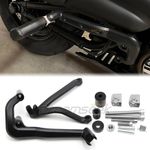 Rear Passenger Foot Pegs Bracket Foot Pedal Support for Harley Sportster S 2021+