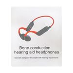 Bluetooth 5.4 bone conduction hearing aid with independent volume control
