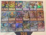Yugioh Japanese Limit Over Collection Ultra R Over Frame 18 Card Complete LOCH