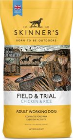 Skinner’s Field & Trial Chicken & Rice – Complete Dry Adult Dog Food - 15 KG
