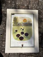 Vintage Guinness 1947 Advertisement Poster Bowls Print