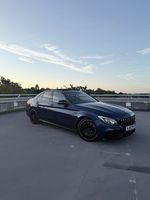 Mercedes-Benz C63s 2015 W205 Blue Colour
