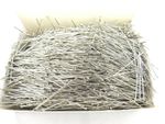 Steel Sewing Pins - 37mm Extra Fine Hardened & Tempered Nickel Plated Steel 500g