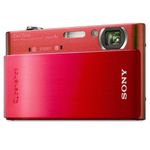 Sony Cyber Shot DSC-T900 CCD Digital Camera 4x Optical Zoom 12.1MP Red