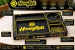 HoneyRoll Premium Rolling Tray Organiser Grinder Holder Papers Storage Station