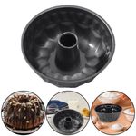 Non-Stick Ring Bundt Cake Tin - Round Baking Pan Loaf Mould New Durable