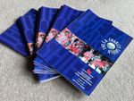 8 Unused 1993 Charity Shield Programmes, Arsenal v Manchester United at Wembley