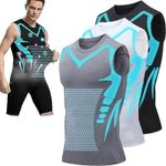 Evolv-Off Compression Shirt, V-Boost 2025 New Version Ionic Shaping Sleeveless