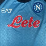 SSC Napoli 2022/2023 Home Football Shirt Mens Small - Authentic