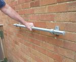 Disabled Access Outdoor Steel Handrail Grabrail Safety Rail Kit Mobility Aid R2