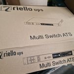 Riello ups Multi Switch MTA 16A ATS - Automatic Transfer Switch new and boxed 