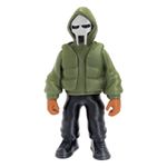MF DOOM 3D Printed Figure Rapper Model Collectable Small 7cm