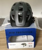 “NEW” ABUS MTB MOTRIP UNISEX “PINE GREEN” CYCLING HELMET “S” 51cm-55cm plus Tag