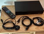 Panasonic DMR-HWT130 Freeview+ HD 500GB HDD Recorder with Remote and Cables