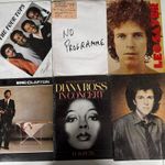 Various concert programmes and stubs Diana Ross, Four Tops, Bootleg Beatles,