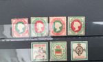 HELIGOLAND from 1879 5r VALUE IN RIBBON SC#23 MINT OG H job lot collection HCAT
