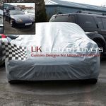 PORSCHE BOXSTER 986/987 CAR COVER INDOOR/OUTDOOR TAILORED GREY 200