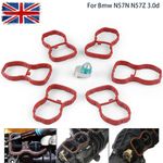 Swirl Flap Plug Delete Manifold Gaskets for BMW N57N N57Z 3.0 Diesel Engines UK