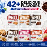 PER4M Advanced Whey Protein Powder 2kg ALL FLAVOURS 2010g 2.01g Gym Fitness High