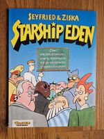 Starship Eden - Seyfried & Ziska - Carlsen Comics - Original Signed - Signed