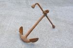 boat anchor fisherman's anchor traditional iron anchor 78 cm / 22 kg