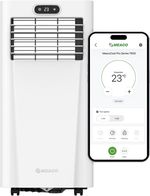 Meaco Pro Portable Air Conditioner Smart Wi-Fi Low Energy Low Noise, Window Kit