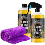 Ceramic Detailer Car Wax Gloss Spray Sealant Coating Vehicle Water Beading 2L