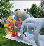 10ft UK inflatable Bubble House - 3m/4m - Delivery in 5 days 