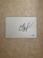 CADE CUNNINGHAM  Signed WOOD PIECE “6 X “4 Autographed DETROIT PISTONS JSA COA