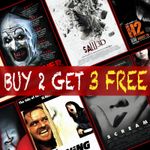 Scary Horror Movie Posters, A4, A3 270gsm, Prints Poster Art, film