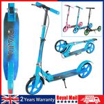 Kids Scooter with Adjustable Handlebar, Big Wheel Kick Scooter for 6-12