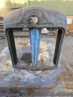 FORDSON MAJOR/POWER MAJOR TRACTOR ORIGINAL FRONT COWL/NOSE CONE IN GOOD ORDER.