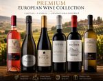 Six distinctive Wines from Italy, France & Portugal in one expertly selection.
