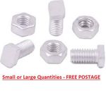 Nuts & Bolts for Greenhouse Aluminium Cropped Head Maintenance & Spare Parts