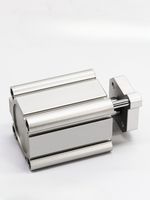 CQMB50 5~100mm Pneumatic Guide Rod Double Acting Compact AIR Cylinder SMC Type