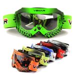 Childrenkids Motorbike Dirt Bike Ski Glasses  Motocross Racing goggles