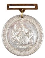 Antique Old The Southport Education Committee 1913 School Attendance Award Medal