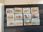 Namibia 3xFull Set u/m 1993 Wildlife Cattle Desert   see descrp and pic  LOT8