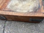 Antique Wooden Butchers Block Chopping Board