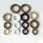 Eyelet with Washer 20/25/30/40mm Leathercraft Clothing Bag Repair Grommet Banner